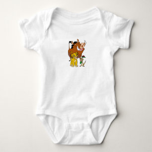 Body Le Roi Lion Timon Simba Pumba avec la coccinelle D