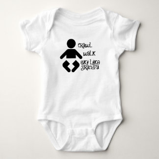 Body Le ski de promenade de rampement aiment le bébé