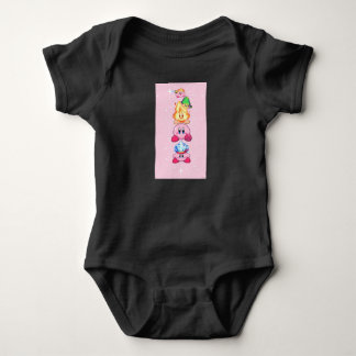 Body Le T-shirt Kirby pour bébé design