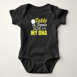 Body Le Tennis De Table Est Dans Mon ADN - Ping Pong