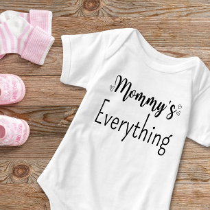 Body Le texte noir personnalisé de maman Unisex personn