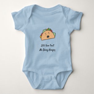 Body Le texte personnalisé Angry Taco à deux lignes