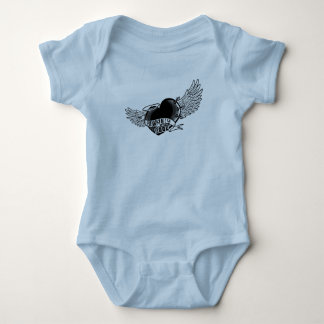 Body Le très bon bébé un morceau - bleu