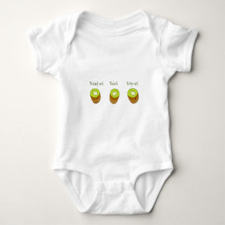 Body Le trio de kiwi