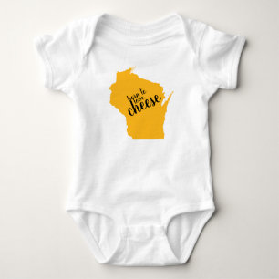 Body Le Wisconsin soutenu pour aimer le fromage