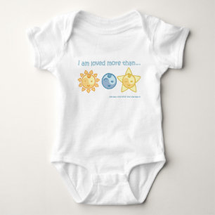 Body Le yoga parlent le bébé : Je suis aimé