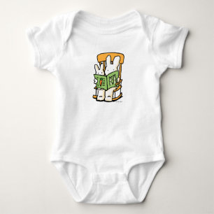 Body Lecture Bunnies Baby Bodysuit