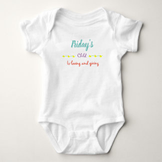 Body L'enfant de vendredi
