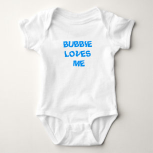 BODY L'ENFANT EN BAS ÂGE JUIF BUBBIE DE BÉBÉ M'AIME