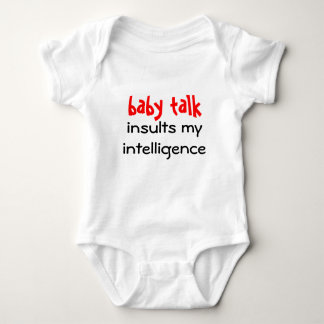 Body l'entretien de bébé insulte mon intelligence