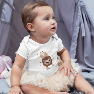 Body Leo Baby : "La petite Majesté étoilée du Lion"