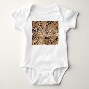 Body Léopard moderne : motif de nature sauvage.