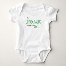 Leprechauns m'a fait le faire