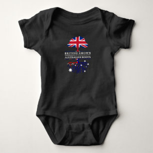 Body Les Anglais développés avec l'Australien