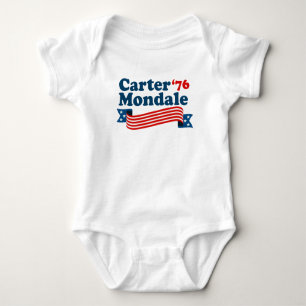 Body les années 70 démocrate Vintage Carter Mondale