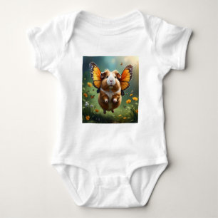 Body "Les batteuses : Le Cochon De Guinée prend son env