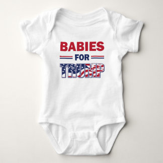 Body Les bébés pour Trump