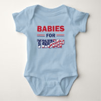 Les bébés pour Trump