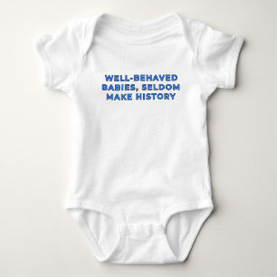 Body Les bébés sages font rarement l'histoire - Bleu