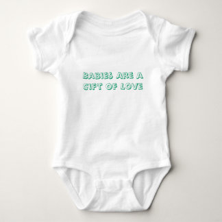 Body Les bébés sont un cadeau de l'amour