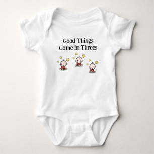 Body Les Bonnes Choses Arrivent En Trois, Triplet Babie