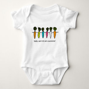 Body Les carottes pour bébés sont une nourriture coloré