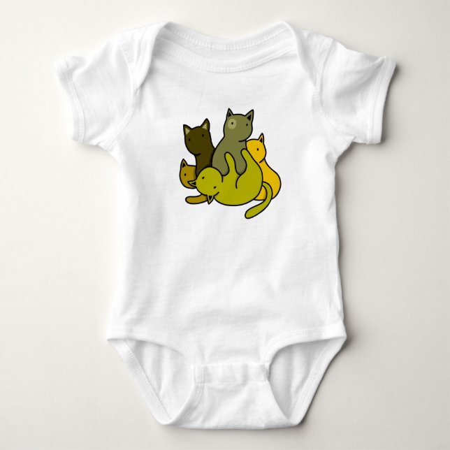 Body Les chatons d'olive (Devant)