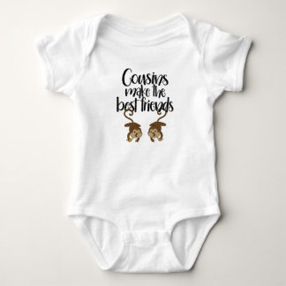 Body Les "cousins combinaison de singe font meilleurs