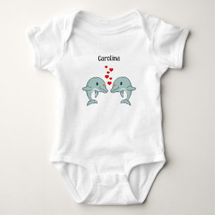 Body Les dauphins, totalement mignons, s'aiment