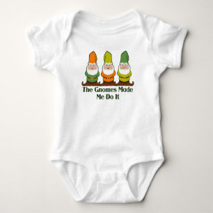 Body Les gnomes mignons m'ont incité à le faire vert