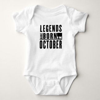 BODY LES LÉGENDES SONT NÉES EN OCTOBRE