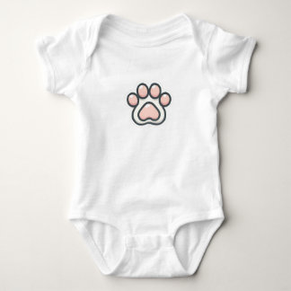 Body Les maillots de bébé de patte du chat