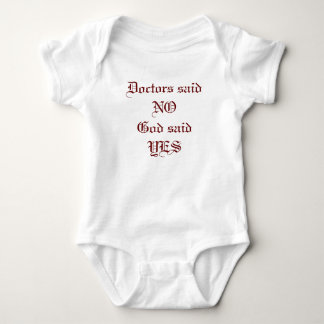Body Les médecins ont dit NOGod a dit OUI