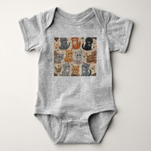 Body Les mignonnes combinaisons de corps de chat pour e