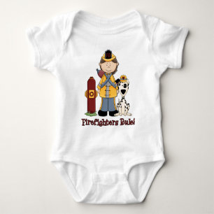 Body Les pompiers dirigent la fille