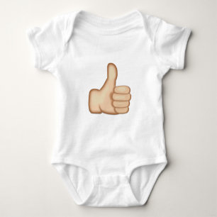 Body Les pouces lèvent le signe Emoji