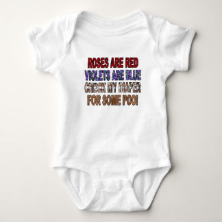 Body Les roses sont les violettes rouges sont bleus