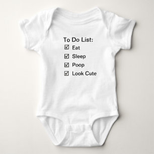 Body Les tâches du bébé