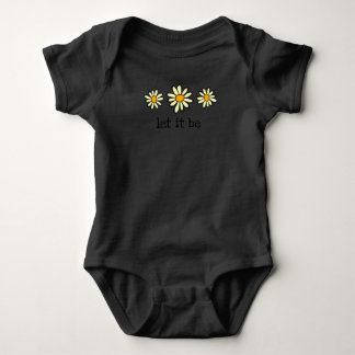 Body Let It Be Daisy T-shirt, Daisy Graphic shirt, Boho