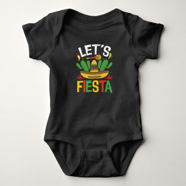 Body Lets Fiesta Cinco De Mayo (Devant)