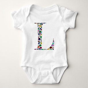 Body Letter L monogram