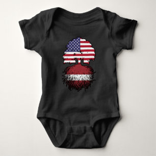 Body Lettonie Letton Amérique États-Unis Amérique