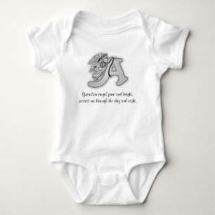 Body Lettre A d'ange gardien