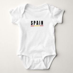 Body LETTRE D'ART ESPAGNOL Simple Moderne Espagne Souve