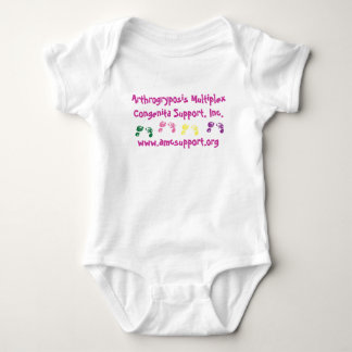 Body Lettre rose Onsie d'AMCSI