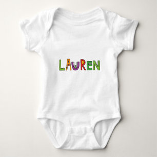 Body Lettres de monstre de "Lauren"