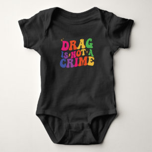 Body LGBT Pride DRAG N'EST PAS UN SOUTIEN CRITIQUE