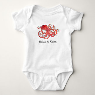 Body Libérez costume mignon de bébé de poulpe de Kraken