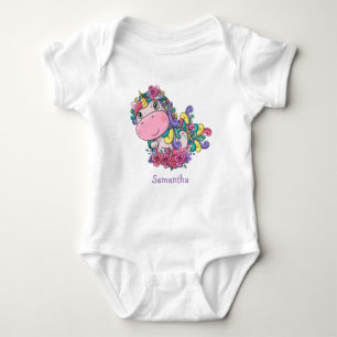Body Licorne Arc-en-ciel