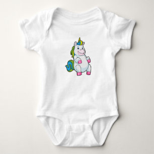 Body Licorne avec gros ventre